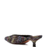 Sabot con motivo chevron multicolor Missoni - donna 