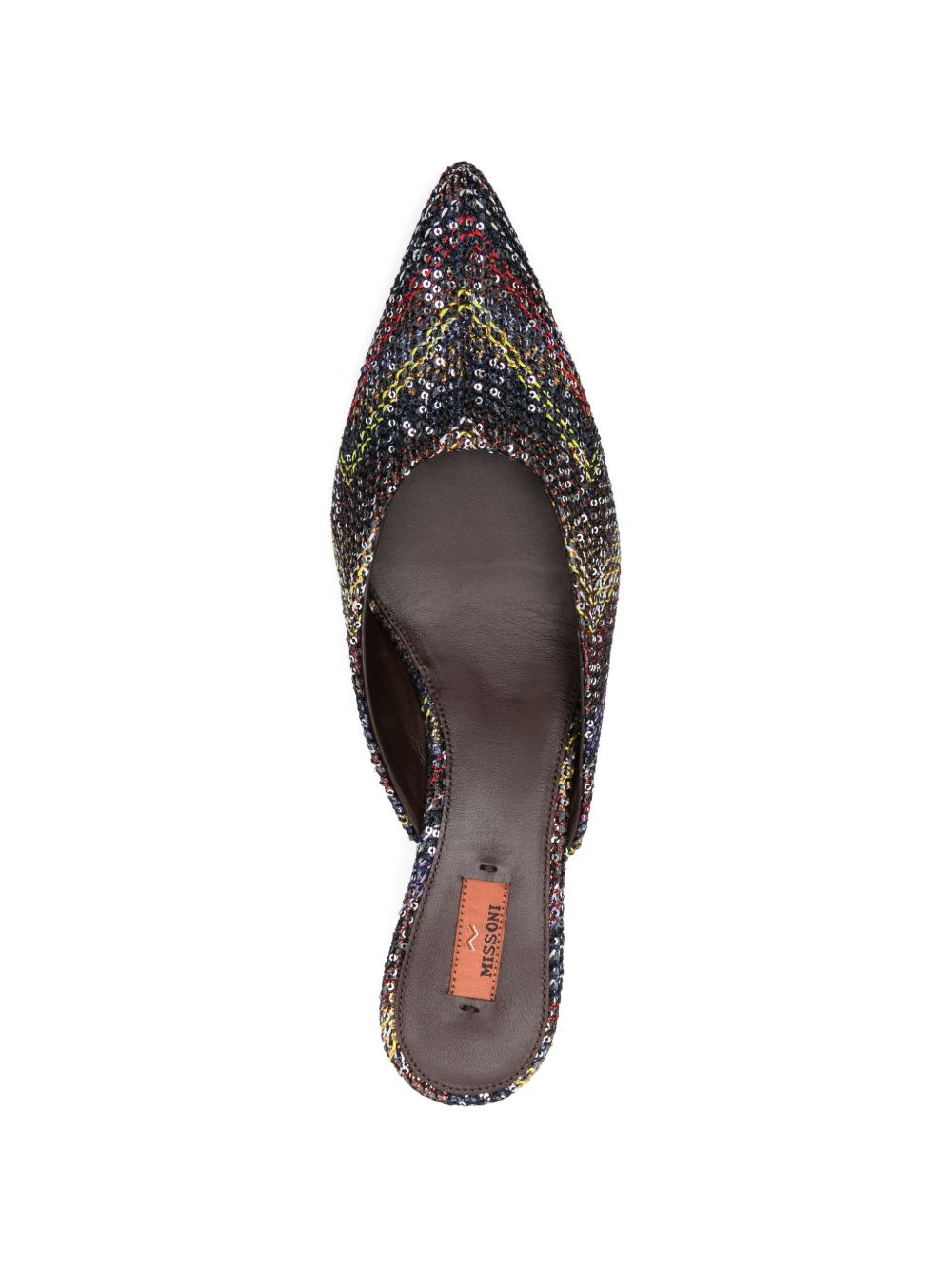 Sabot con motivo chevron multicolor Missoni - donna 