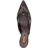 Sabot con motivo chevron multicolor Missoni - donna 