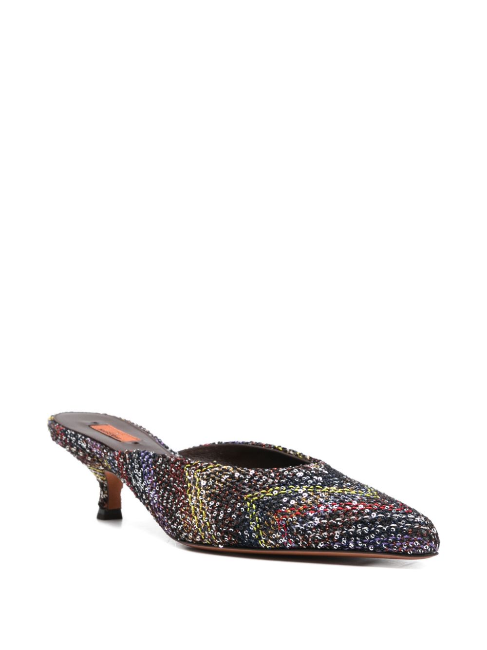 Sabot con motivo chevron multicolor Missoni - donna 