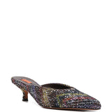 Sabot con motivo chevron multicolor Missoni - donna 