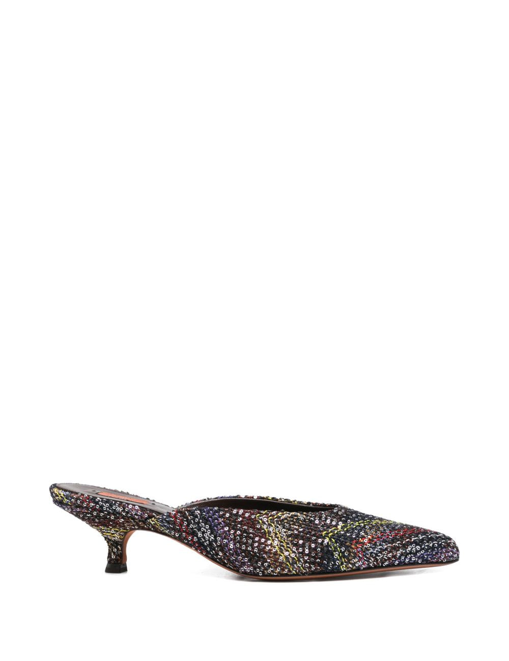 Sabot con motivo chevron multicolor Missoni - donna 