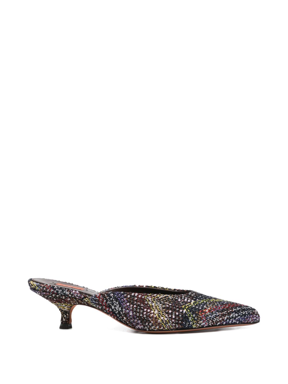 Sabot con motivo chevron multicolor Missoni - donna 