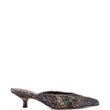 Sabot con motivo chevron multicolor Missoni - donna 