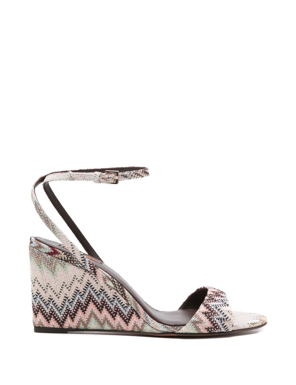 Sandali Julie con cinturino multicolor Missoni - donna 
