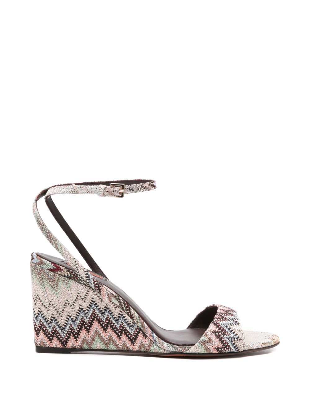 Sandali Julie con cinturino multicolor Missoni - donna 