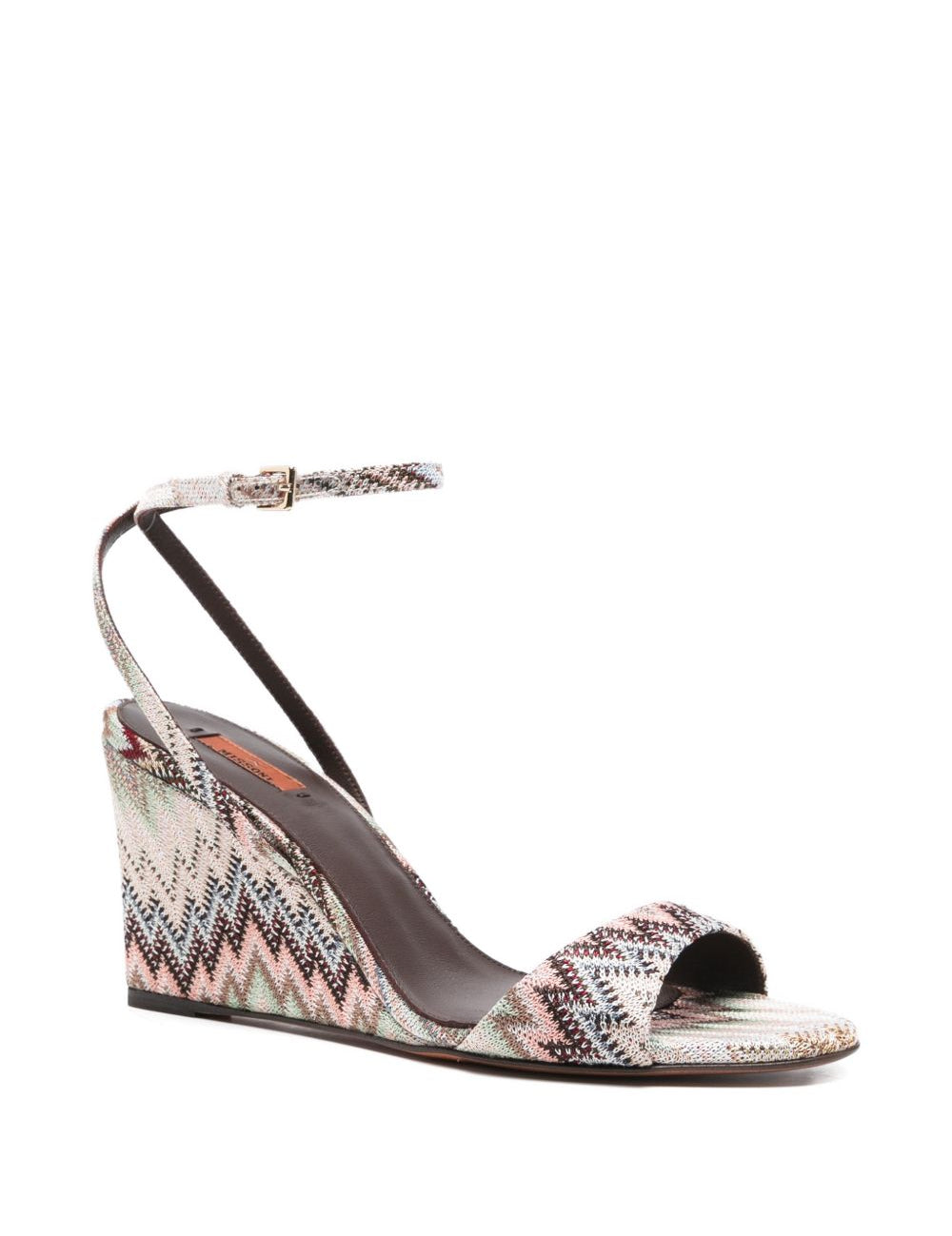 Sandali Julie con cinturino multicolor Missoni - donna 