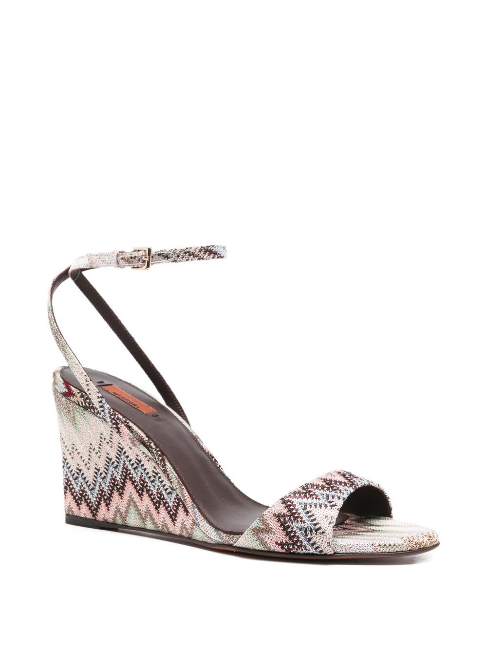 Sandali Julie con cinturino multicolor Missoni - donna 