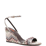 Sandali Julie con cinturino multicolor Missoni - donna 