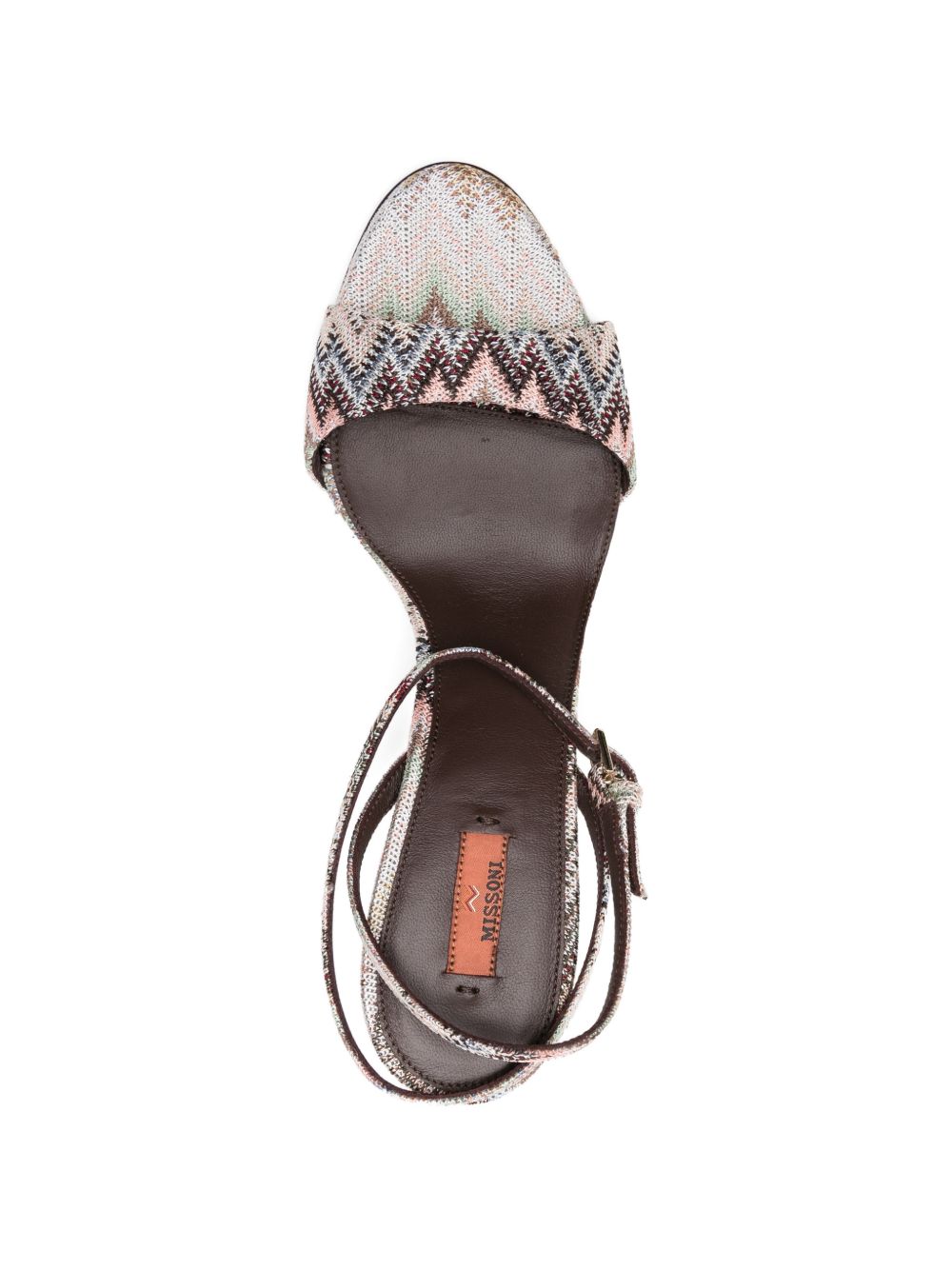 Sandali Julie con cinturino multicolor Missoni - donna 