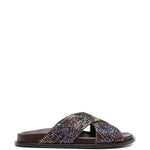 Ciabatta con motivo chevron multicolor Missoni - donna 