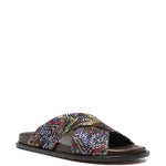 Ciabatta con motivo chevron multicolor Missoni - donna 