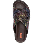 Ciabatta con motivo chevron multicolor Missoni - donna 