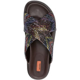 Ciabatta con motivo chevron multicolor Missoni - donna 