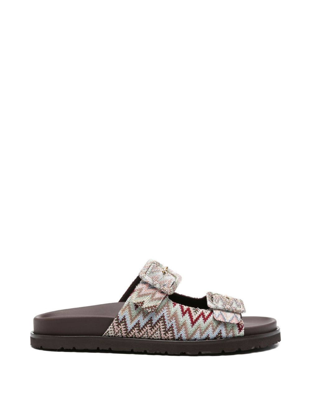 Ciabatta con motivo chevron multicolor Missoni - donna 