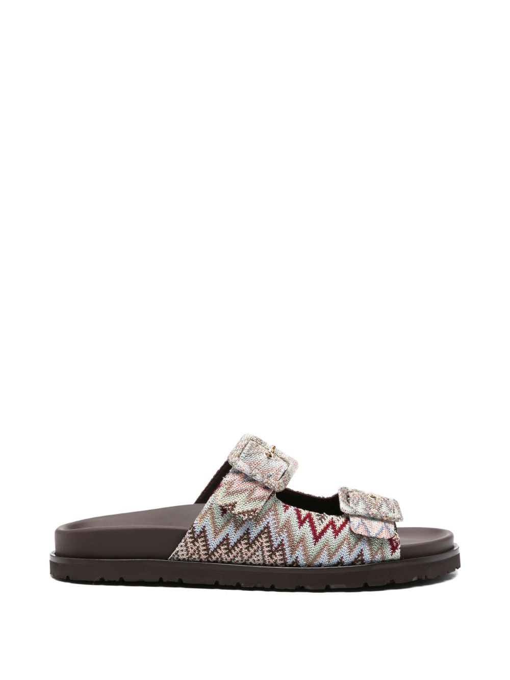 Ciabatta con motivo chevron multicolor Missoni - donna 