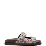 Ciabatta con motivo chevron multicolor Missoni - donna 