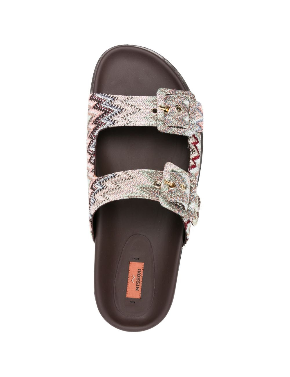 Ciabatta con motivo chevron multicolor Missoni - donna 
