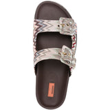 Ciabatta con motivo chevron multicolor Missoni - donna 