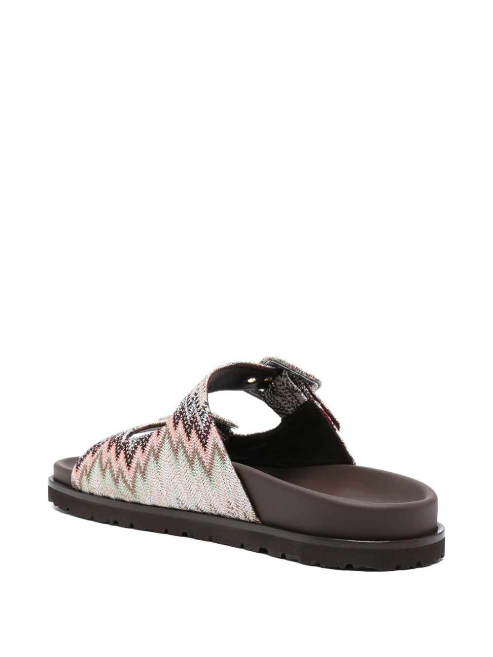 Ciabatta con motivo chevron multicolor Missoni - donna 