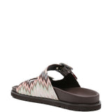 Ciabatta con motivo chevron multicolor Missoni - donna 