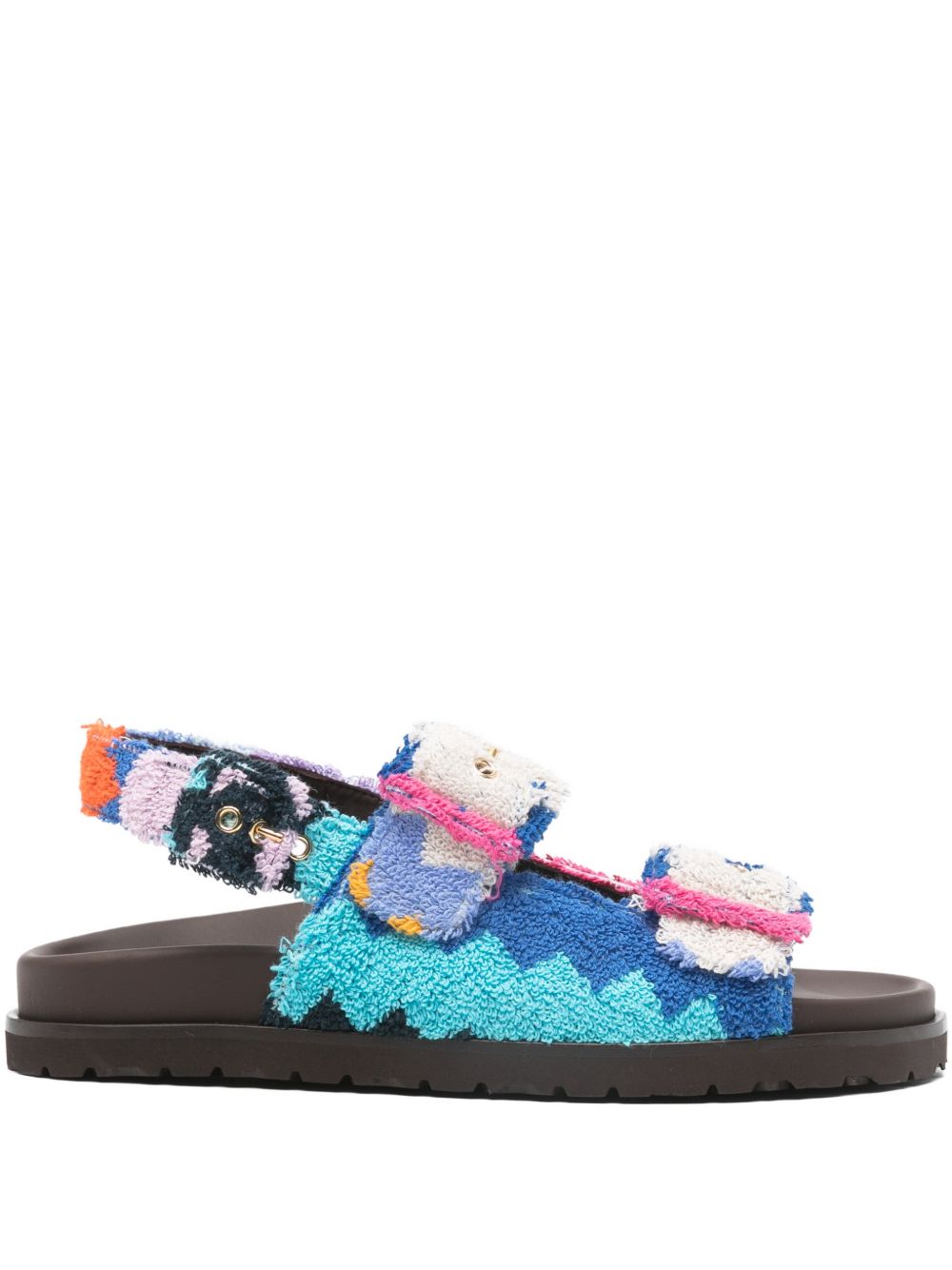 Sandali boucle mia multicolore Missoni - donna 