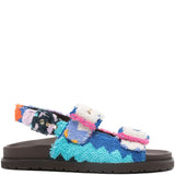 Sandali boucle mia multicolore Missoni - donna 