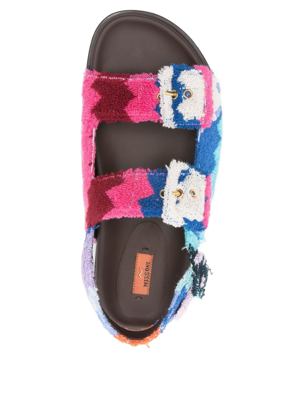 Sandali boucle mia multicolore Missoni - donna 
