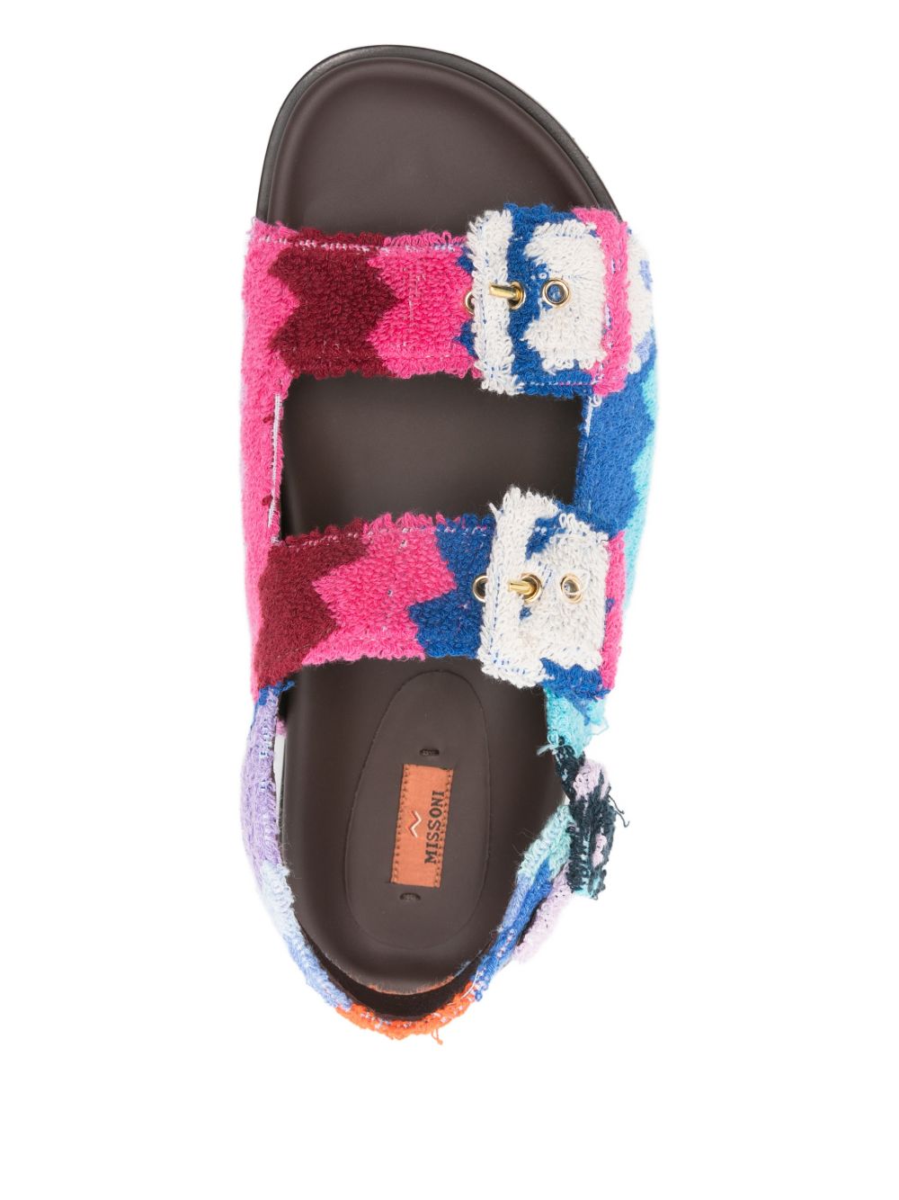 Sandali boucle mia multicolore Missoni - donna 