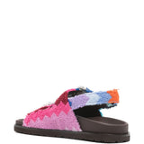 Sandali boucle mia multicolore Missoni - donna 