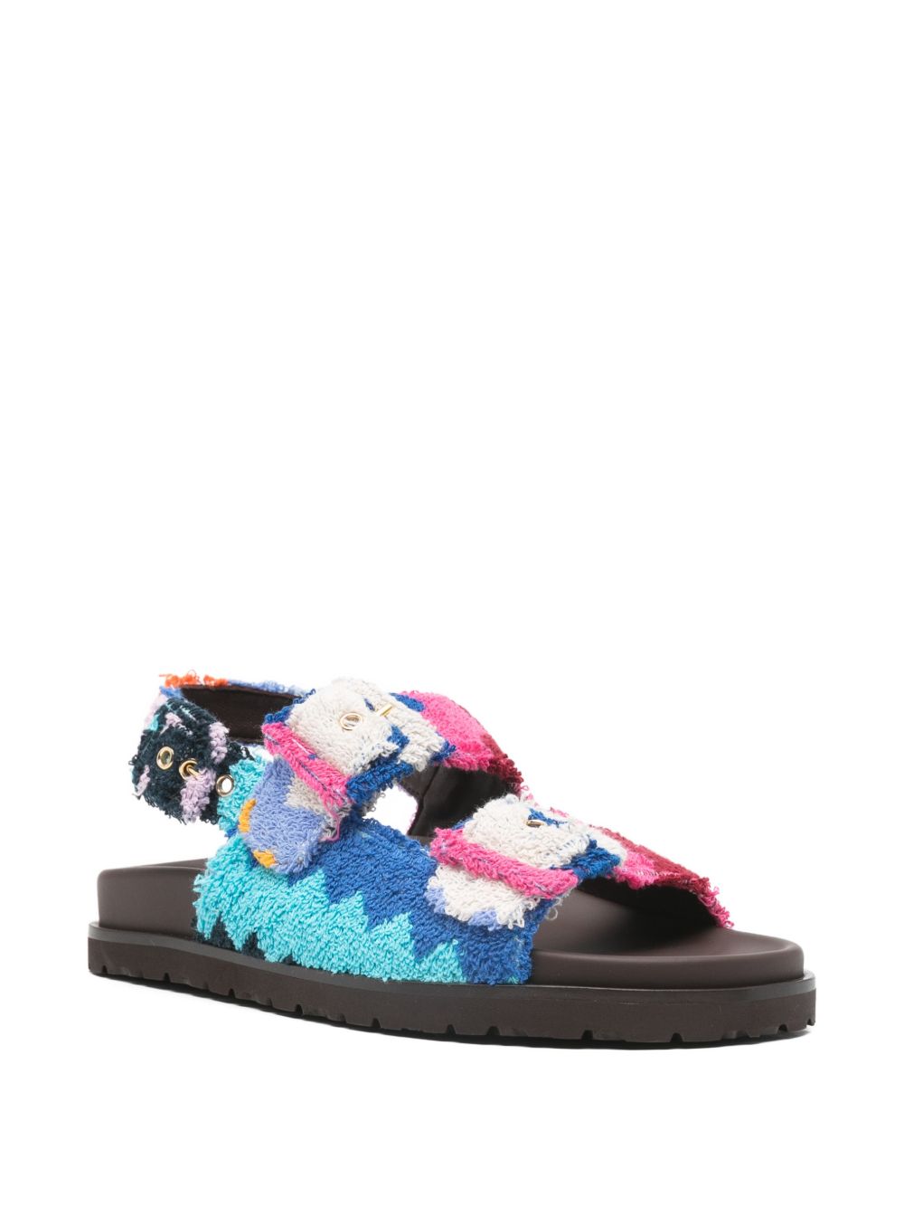 Sandali boucle mia multicolore Missoni - donna 