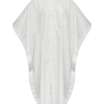 Chemisier con bottoni in bianco Mm6 maison margiela - donna 