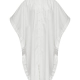 Chemisier con bottoni in bianco Mm6 maison margiela - donna 