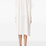 Chemisier con bottoni in bianco Mm6 maison margiela - donna 