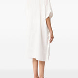 Chemisier con bottoni in bianco Mm6 maison margiela - donna 