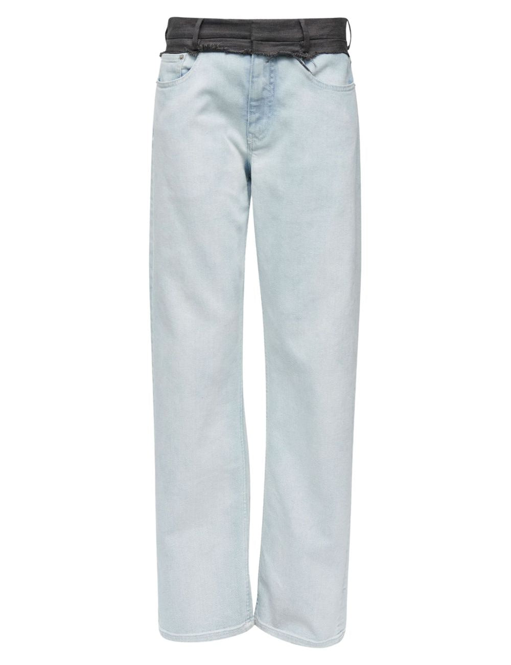 Pantaloni sartoriali con 5 tasche in blu Mm6 maison margiela - donna 