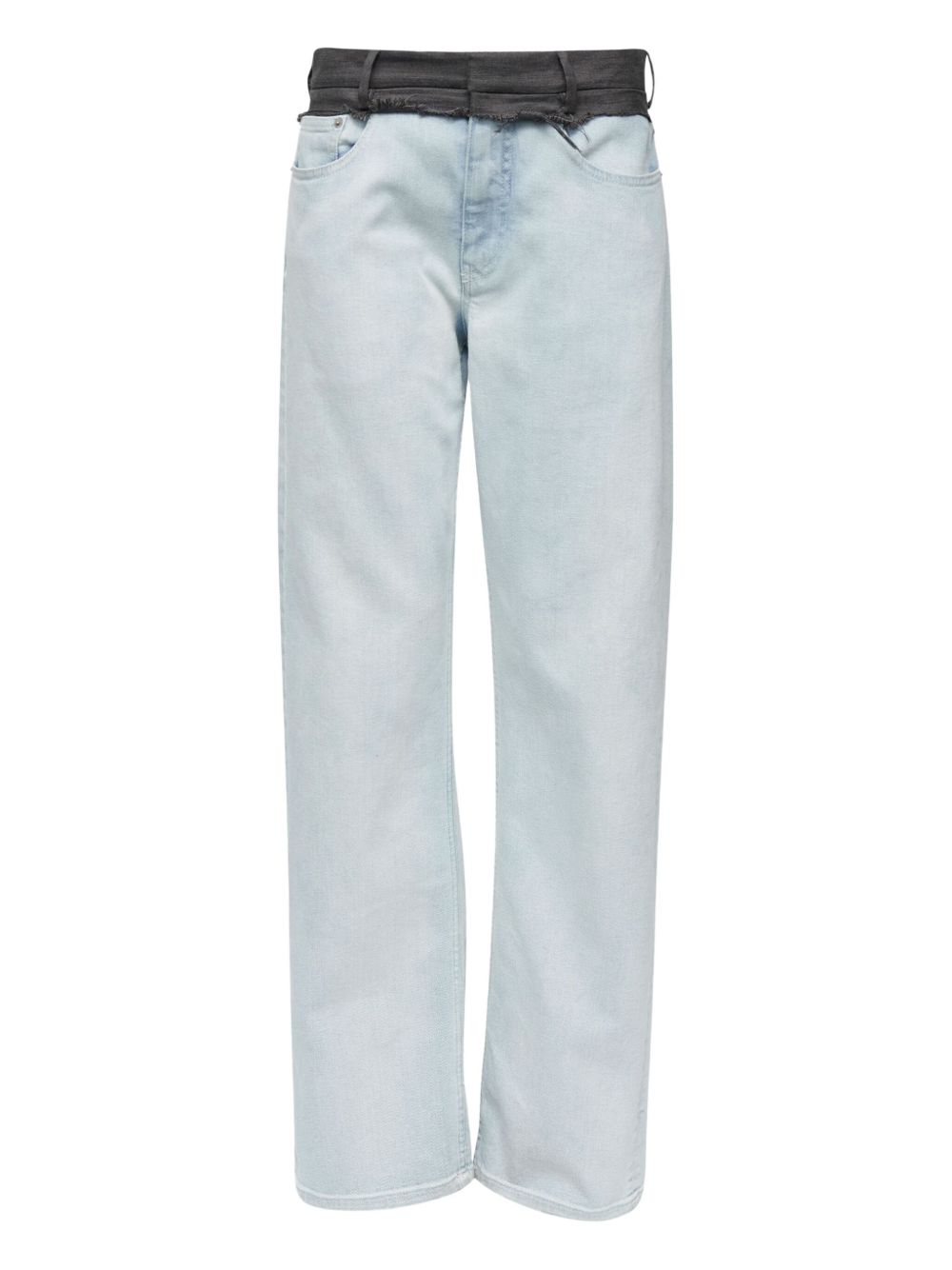 Pantaloni sartoriali con 5 tasche in blu Mm6 maison margiela - donna 