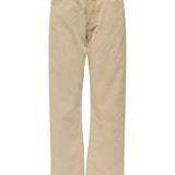 Jeans con bottoni in beige Mm6 maison margiela - donna 