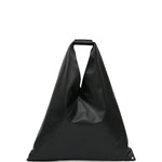 Borsa classic japanese in nero Mm6 maison margiela - donna 