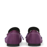Ballerine anatomiche con fiocco in viola Mm6 maison margiela - donna 
