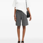 T-shirt a maniche corte con logo in bianco Mm6 maison margiela - unisex 