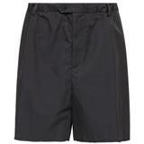 Shorts con pieghe in grigio Mm6 maison margiela - donna 