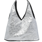 Borsa classic japanese in argento Mm6 maison margiela - donna 
