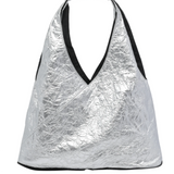 Borsa classic japanese in argento Mm6 maison margiela - donna 