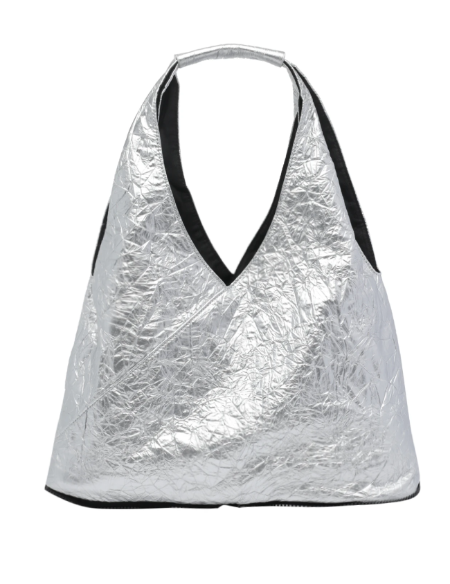 Borsa classic japanese in argento Mm6 maison margiela - donna 
