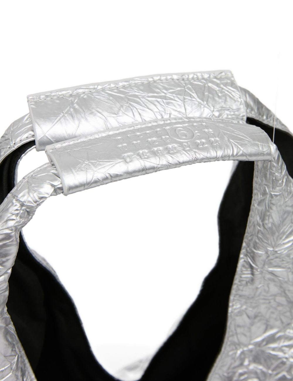 Borsa classic japanese in argento Mm6 maison margiela - donna 