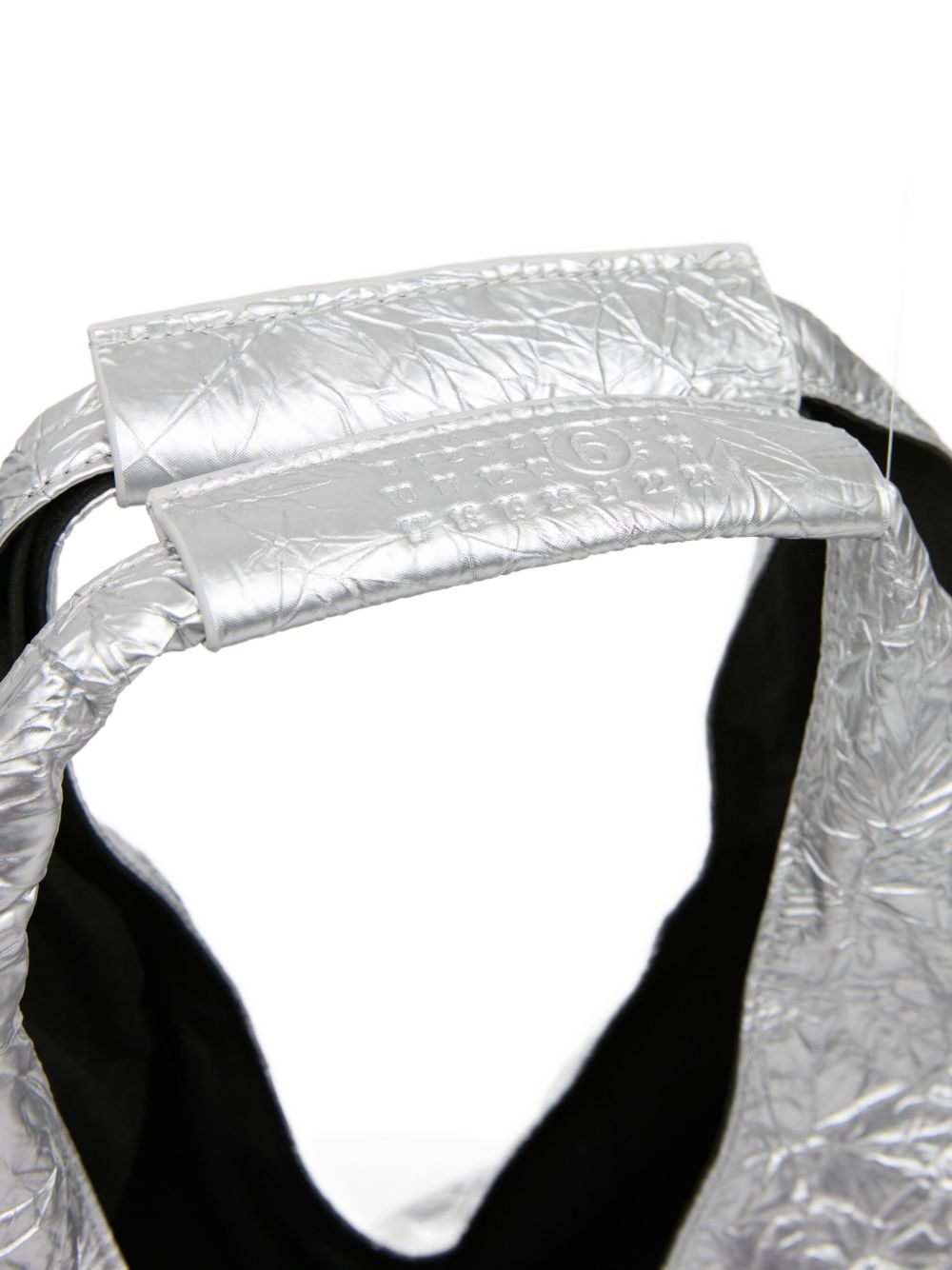 Borsa classic japanese in argento Mm6 maison margiela - donna 