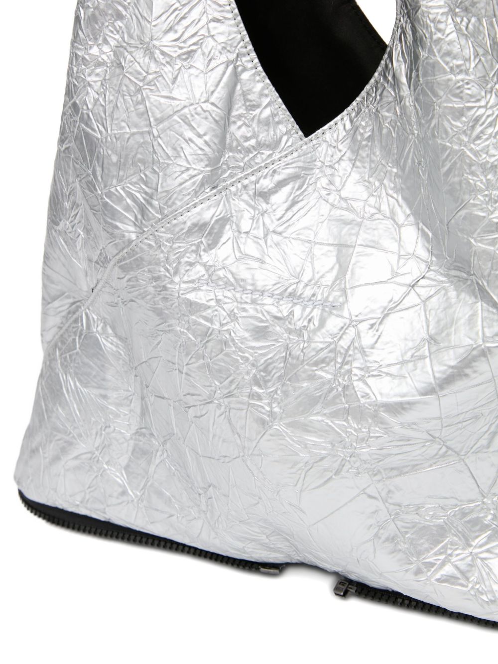Borsa classic japanese in argento Mm6 maison margiela - donna 