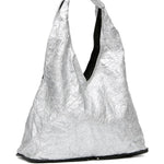 Borsa classic japanese in argento Mm6 maison margiela - donna 