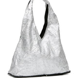 Borsa classic japanese in argento Mm6 maison margiela - donna 
